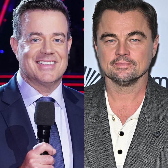 Carson Daly Reveals On-Air Mix-Up Involving Leonardo DiCaprio